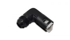 Vibrant 90 Degree Male AN Flare Quick Disconnect EFI Adapters, EFI Line Size : 3/8", AN Size : -6