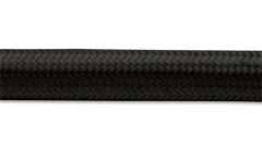 Vibrant Braided Rubber Lined Flex Hose, Color : Black, Braided Material : Nylon, Length : 20.000', AN Size : -10
