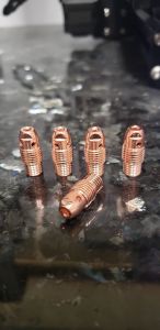 1/16 Collet body for 9/20 torch 5 pack