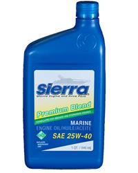 Sierra Marine 18-9400-2 FC-W 4-Stroke Sterndrive Engine Oil