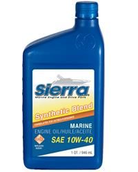 Sierra Marine 18-9551-2 FC-W Semi-Synthetic Engine Oil
