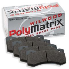 Wilwood PolyMatrix Q Compound Brake Pads 150-Q-7112K