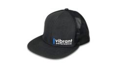 Vibrant Performance Ball Cap Grey/Black 39034
