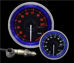 ProSport 2-1/16" Crystal Blue/White Wideband Air Fuel Ratio kit