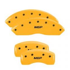 MGP Caliper Covers 25144SMGPYL MGP Yellow Caliper Covers