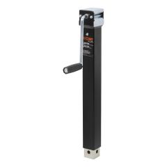 Curt Direct-Weld Square Jack w/Side Handle (5000lbs 15in Travel)