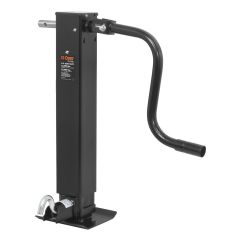 Curt Direct-Weld Square Jack w/Side Handle (12000lbs 12-1/2in Travel)
