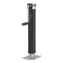 Curt Direct-Weld Square Jack w/Side Handle (8000lbs 15in Travel)