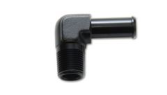 Vibrant Male NPT to Hose Barb Adapters, NPT Size : 1/8", Barb Size : 1/4", Bend Angle : 90°