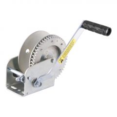 Curt Hand Winch (2100lbs 10in Handle)