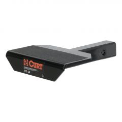 Curt Hitch-Mounted Step Pad (Fits 2in Receiver)