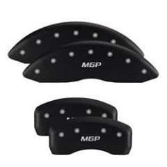 MGP Caliper Covers 36023SMGPMB MGP Matte Black Caliper Covers