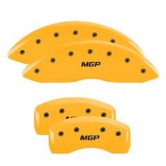 MGP Caliper Covers 36023SMGPYL MGP Yellow Caliper Covers