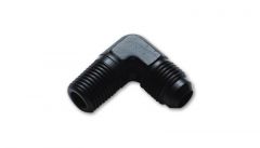 Vibrant Male AN Flare to Male NPT Elbow Adapters, NPT Size : 1/8", Bend Angle : 90°, AN Size : -4