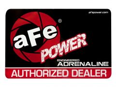aFe Power Marketing Promotional PRM Cling Window: aFe Power Dealer (Medium)
