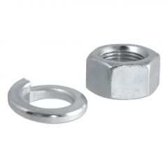 Curt Replacement Trailer Ball Nut & Washer for 3/4in Shank