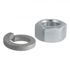 Curt Replacement Trailer Ball Nut & Washer for 1in Shank