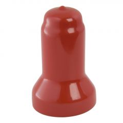 Curt Switch Ball Shank Cover (Fits 1in Neck Red Rubber Packaged)