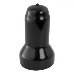 Curt Switch Ball Shank Cover (Fits 1-1/8in Neck Black Rubber Packaged)