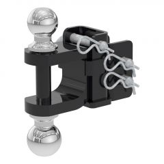 Curt Replacement Adjustable Multipurpose Ball Mount Head for 45049