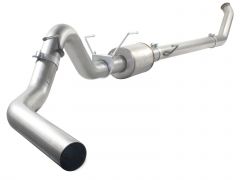aFe LARGE Bore HD 3in Stainless Steel Down-Pipe Back 16-17 GM Colorado / Canyon I4-2.8L(td) w/o Tips