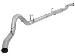 aFe POWER ATLAS 5in Aluminized Exhaust Down Pipe Back 08-10 Ford F-250/F-350 Super Duty V8-6.7L (td)