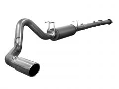 aFe LARGE Bore HD Exhausts Race System SS-409 EXH RS No Bungs Ford Diesel Trucks 08-10 V8-6.4L (td)