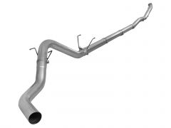 aFe SATURN 4S 5in 409 SS Turbo-Back Exhaust w/o Muff 11-18 RAM Diesel Cab-Chassis Trucks L6-6.7L(td)
