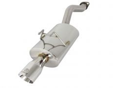 aFe Takeda Exhaust 304SS Axle-Back w/ Polished Tip 12-15 Honda Civic L4 1.8L