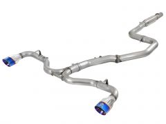 aFe Takeda 3in to 2.5in 304 SS Cat-Back Exhaust w/ Polished Tips 17-18 Hyundai Elantra Sport I4 1.6L