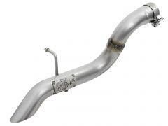 aFe MACH Force-Xp Axle-Back Exhaust System w/ No Tip 2018+ Jeep Wrangler (JL) V6 3.6L