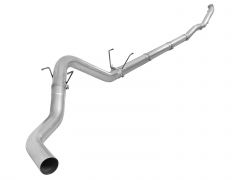 aFe ATLAS 5in Aluminzed Steel Turbo-Back Exhaust 11-18 RAM Diesel Cab Chassis L6-6.7L (td)