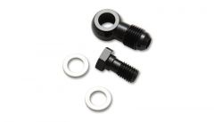 Vibrant Single Banjo Adapter Assembly, Male AN Flare with Metric Bolt, Metric Bolt Size : M14 x 1.5, AN Size : -6