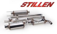 Stillen Stainless Steel Cat-Back Exhaust System - 2008-2013 Nissan Altima 3.5L Coupe - 508295