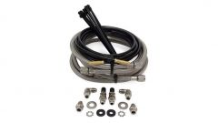 Air Lift Loadlifter 5000 Ultimate Plus Stainless Steel Air Line Upgrade Kit