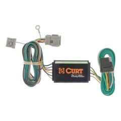 Curt 10-13 Acura ZDX Custom Wiring Connector (4-Way Flat Output)