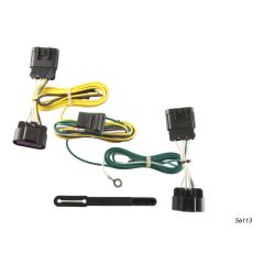 Curt 11-13 Buick Regal Custom Wiring Harness (4-Way Flat Output)