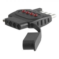 Curt 5-Way Flat Connector Tester