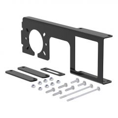Curt Easy-Mount Bracket for 4 or 5-Flat & 6 or 7-Round (2-1/2in Receiver Packaged)