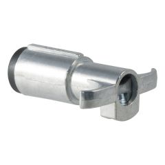 Curt 6-Way Round Connector Plug (Trailer Side Packaged)