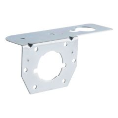 Curt Connector Mounting Bracket for 4 or 6-Way Round