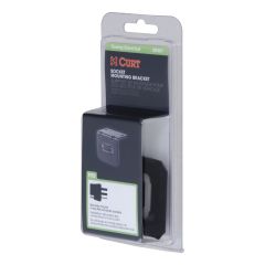 Curt Connector Mounting Bracket for 4-Way Flat (Packaged)