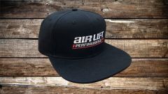 Air Lift Performance Snap-Back Hat - Black