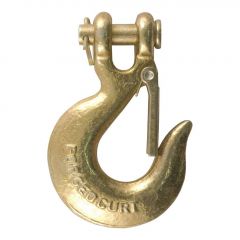 Curt 5/16in Safety Latch Clevis Hook (14000lbs)