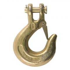 Curt 3/8in Safety Latch Clevis Hook (18000lbs)