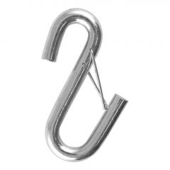 Curt Certified 3/8in Safety Latch S-Hook (2000lbs)