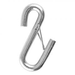 Curt Certified 7/16in Safety Latch S-Hook (5000lbs)