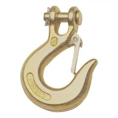 Curt 1/4in Safety Latch Clevis Hook (7800lbs)