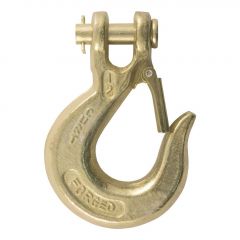 Curt 1/2in Safety Latch Clevis Hook (35000lbs)