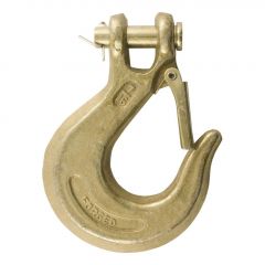 Curt 7/16in Safety Latch Clevis Hook (40000lbs)